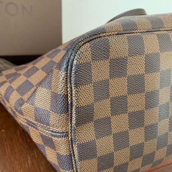 SOLD Louis Vuitton Neverfull MM in Damien Ebene - Picture 7 of 8